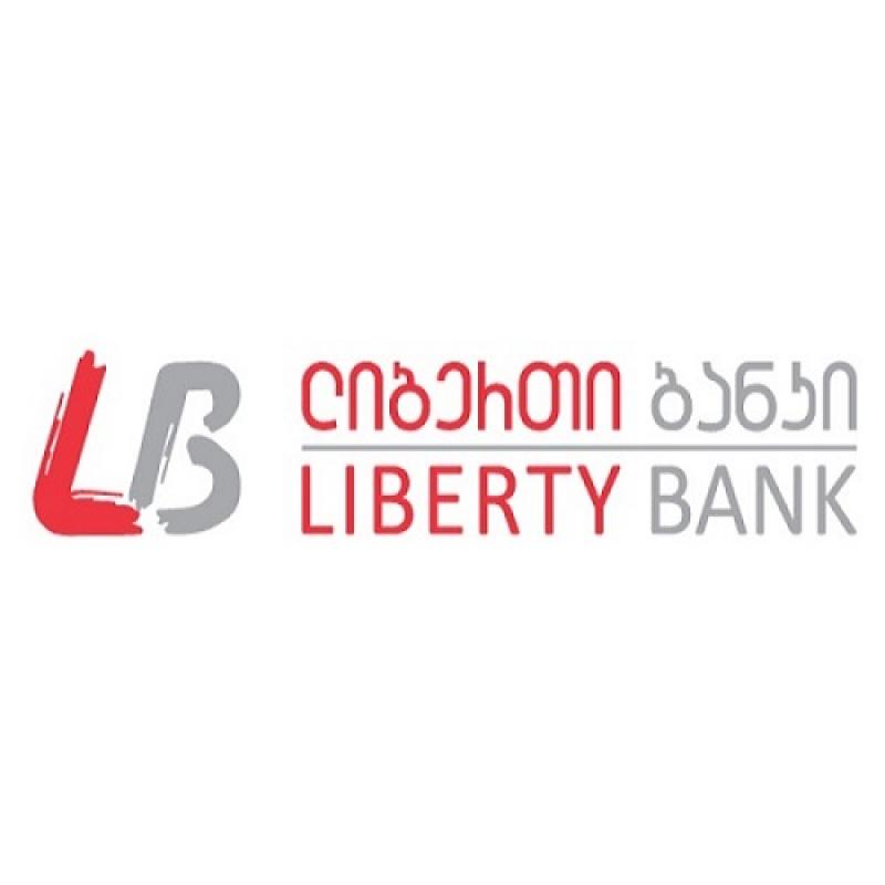 Либерти саратов. Либерти банк. Liberty Bank Georgia. Либерти Самара. Liberty Bank logo.