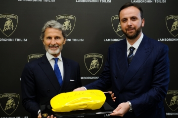 საქართველოში Lamborghini-ს შოურუმი გაიხსნა  - ბრენდი პირველ ეტაპზე 30 ავტომობილის გაყიდვას გეგმავს