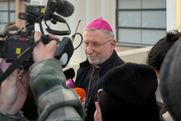 "მოვუწოდებ კათოლიკე მორწმუნეებს, მართლმადიდებელ ძმებთან ერთად, ილოცონ"