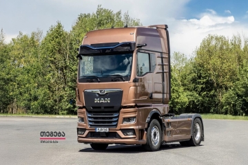 Tegeta Truck & Bus-მა ტრანსპორტისა და ლოგისტიკის საერთაშორისო გამოფენაზე MAN TGX-ის გამწევები წარადგინა