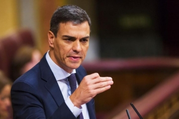 "ჩვენი პოზიცია შეიძლება შევაჯამოთ შემდეგი სიტყვებით: არა ომს!.. პირველ რიგში, ჩვენ წინააღმდეგი ვართ საერთაშორისო წესრიგის დანგრევისა"