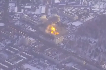 ღამით რუსებმა კიევში, ლვივსა და კრივი რიჰში საცხოვრებელი კორპუსები დაბომბეს