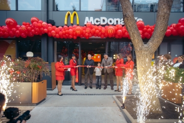McDonald’s დადიანზე  - თბილისში კიდევ ერთი რიგით 21-ე ახალი რესტორანი გაიხსნა