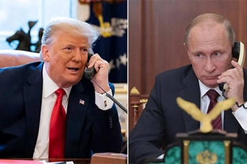 „მე მას ორი კვირის წინ ვესაუბრე და მან მითხრა: „ჩვენ 10 წელია ვცდილობთ ამ ომის მოგვარებას. ვერ შევძელით ამის გაკეთება. თქვენ მოგვიგვარეთ“, - ტრამპი პუტინზე