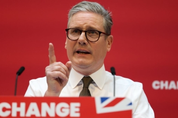 "უკრაინის მომავალი უკრაინამ უნდა განსაზღვროს" - სტარმერი