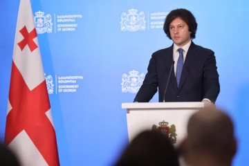 "მივესალმებით ღაზას სექტორში ცეცხლის შეწყვეტის შესახებ შეთანხმებას" - კობახიძე