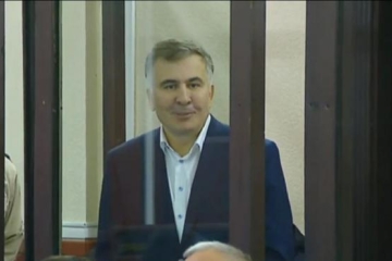 "გადავწყვიტე ამ ე.წ. სასამართლოზე მოსვლა იმიტომ, რომ შეგხვედროდით თქვენ, ჩემს თანამებრძოლებს..."