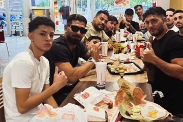 UFC-ის ქართველი მებრძოლის, ილია თოფურიას პირველი საჯარო გამოჩენა ჯასტინ გეიჯისთან ბრძოლის შემდეგ
