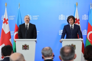 "ჩვენი ქვეყნების, სამხრეთ კავკასიის ქვეყნების თანამშრომლობა ქმნის ახალა პერსპექტივებს მთლიანად ჩვენი რეგიონისთვის"