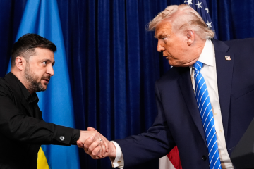 „ჩვენ ერთი სურვილი გვაქვს, რომლის გადაცემაც პრეზიდენტი ტრამპისთვის გვინდა - ეს ყველა უკრაინელის სურვილია..."