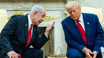 "როდესაც ისრაელის უდიდესი მეგობარი, პრეზიდენტი ტრამპი, ჩვენთან მჭიდრო კოორდინაციით მოქმედებს, ისრაელი მასთან თანამშრომლობს“