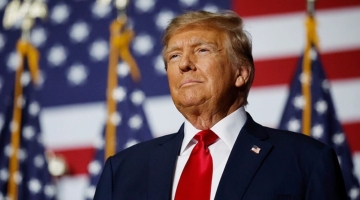 „ირანი იწყებს ჩემი წითელი ხაზის გადაკვეთას... როგორც ჩანს, დახოცილია ხალხი"