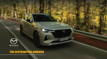 „მაზდა ცენტრი თეგეტამ“ საუკეთესო დისტრიბუტორის ჯილდო  მეოთხედ მოიპოვა