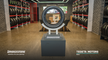 Tegeta Motors Baku-მ ბაქოში Bridgestone-ის კონცეპტმაღაზია გახსნა