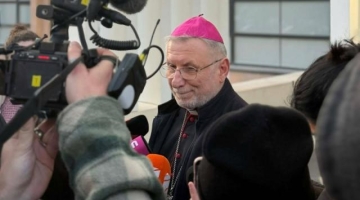 "მოვუწოდებ კათოლიკე მორწმუნეებს, მართლმადიდებელ ძმებთან ერთად, ილოცონ"