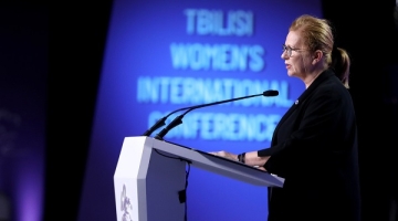 "ევროკავშირმა უნდა გაავრცელოს სანქციები"