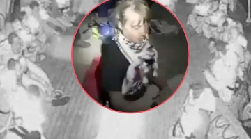 ტუნბერგი ისევ დააკავეს - ნავი ისრაელის ძალებმა შეაჩერა