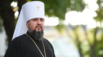 "ვლოცულობთ, რათა ჩვენმა ზეციურმა მამამ თავისი მსახური ზეციურ სამყოფელში მიიღოს" - კიევისა და სრულიად უკრაინის მიტროპოლიტი ეპიფანე