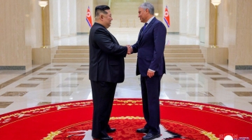 "პუტინსა და კიმ ჩენ ინს შორის ჩამოყალიბებული ურთიერთობა არის მომავლის მშენებლობის გარანტი, ყველაზე რთულ დროს"