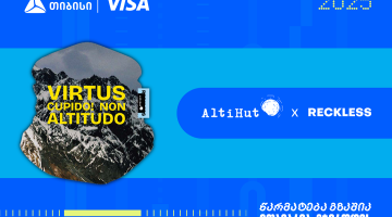 თიბისი ბიზნესდაჯილდოების გამარჯვებულები - Reckless-ი და ალტიჰატი ახალი კოლაბორაციით