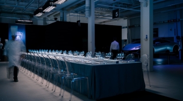 Beyond Taste - Lamborghini Tbilisi-ს ექსკლუზიური ვახშამი სერვისცენტრში