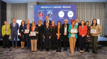 „წლის ქალთა გაძლიერების პროექტი“ - „თეგეტა“ EBA-ს ფორუმზე დაჯილდოვდა