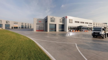 20 000 სატვირთო ავტომობილისთვის გაწეული მომსახურება და მრავალფუნქციური სერვისცენტრი - „თეგეტა მოტორსის“ გეზის ფილიალი სრული დატვირთვით მუშაობს