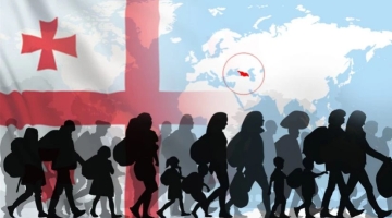 "ჩვენი ხმა არის ჩვენი, საქართველოს კონსტიტუციით გარანტირებული უფლება შინ და გარეთ და მის წართმევას წინ აღვუდგებით!“