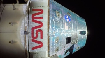 Artemis II-ის ეკიპაჟმა მთვარის გარშემო 7-საათიანი შემოფრენის პროცესი დაიწყო