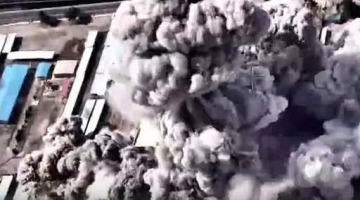 "თეირანზე დარტყმების ახალი ტალღის ფარგლებში, ირანის ისლამური რევოლუციის გუშაგთა კორპუსის მთავარ შტაბს დავარტყით"