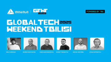Global Tech Weekend Tbilisi 2025 - ყველაზე მასშტაბური ტექნოლოგიური ღონისძიება თიბისის მხარდაჭერით გაიმართა