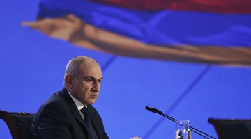 "სომეხ ხალხს უნდა ჰქონდეს ალტერნატივა, იყოს ევრაზიული ეკონომიკური კავშირის შემადგენლობაში, თუ ევროკავშირის წევრი"