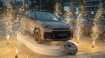 „ტოიოტა ცენტრი ბათუმმა“ ახალი Toyota RAV4 ოფიციალურად წარადგინა