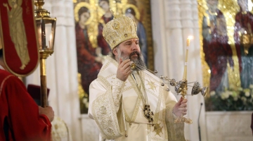 "მართალია დღეს ადამიანები არ ყვირიან ჯვარს აცვი, ჯვარს აცვი, მაგრამ ხშირია შემთხვევა, როდესაც ივიწყებენ უფალს, ღალატობენ და შორდებიან მას"