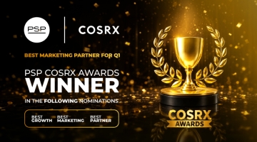 PSP კორეული ბრენდმა „COSRX“ Europe, Middle East and Africa რეგიონის საუკეთესო პარტნიორად აღიარა