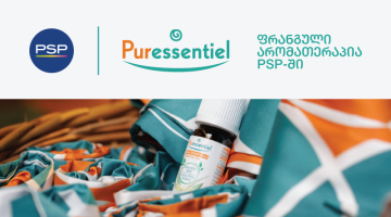 არომათერაპიის პრემიუმ ბრენდი Puressentiel ქართველ საზოგადოებას ფრანგმა შემქნელებმა წარუდგინეს