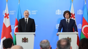 "ჩვენი ქვეყნების, სამხრეთ კავკასიის ქვეყნების თანამშრომლობა ქმნის ახალა პერსპექტივებს მთლიანად ჩვენი რეგიონისთვის"