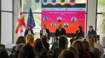 „გოგოების გზა ტექნოლოგიებში“ - „თეგეტა ჰოლდინგი“ გაეროს ქალთა ორგანიზაციის საერთაშორისო კონფერენციას შეუერთდა