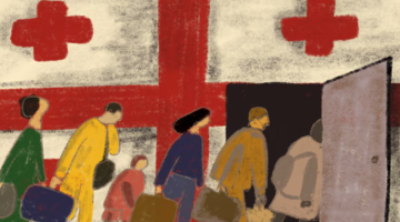 "იცით, რამდენი ქართველი შეიკრავს შუბლს, ხვალ რომ დაურეკონ სახლში ვბრუნდებითო?"