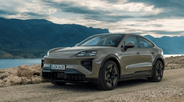საკულტო მოდელით შთაგონებული: ახალი Cayenne Coupé Electric
