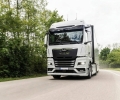 Tegeta Truck & Bus ტრანსპორტისა და ლოგისტიკის საერთაშორისო გამოფენაზე MAN-ის ახალი თაობის სატვირთო ავტომობილით წარდგა