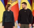 მაია სანდუმ ზელენსკის მშვიდობისა და თავისუფლების დაცვაში შეტანილი მნიშვნელოვანი წვლილისთვის მოლდოვის უმაღლესი სახელმწიფო ჯილდო გადასცა