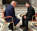 "[მე და დონალდ ტრამპს] პირველი გარდამტეხი მომენტი გვქონდა ვატიკანში"