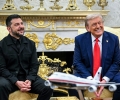 "უკვე ამერიკის შეერთებულ შტატებში ვარ. განრიგშია შეხვედრები პრეზიდენტ ტრამპთან, მის გუნდთან"