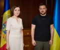 "კარგი დღეა ჩვენი ევროპული ოჯახისთვის. ვოლოდიმირ ზელენსკი,  გილოცავთ"