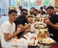 UFC-ის ქართველი მებრძოლის, ილია თოფურიას პირველი საჯარო გამოჩენა ჯასტინ გეიჯისთან ბრძოლის შემდეგ