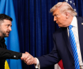 „ჩვენ ერთი სურვილი გვაქვს, რომლის გადაცემაც პრეზიდენტი ტრამპისთვის გვინდა - ეს ყველა უკრაინელის სურვილია..."