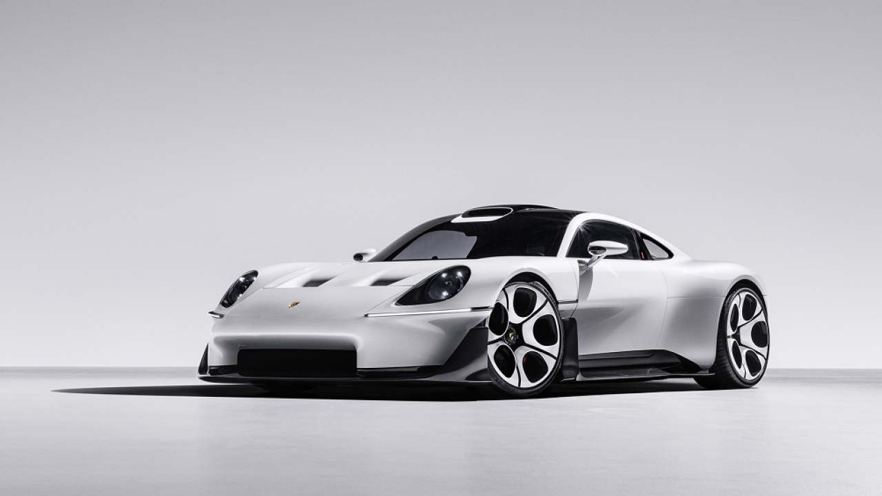 Porsche Mission S - სპორტული ავტომობილის ახლებური გააზრება