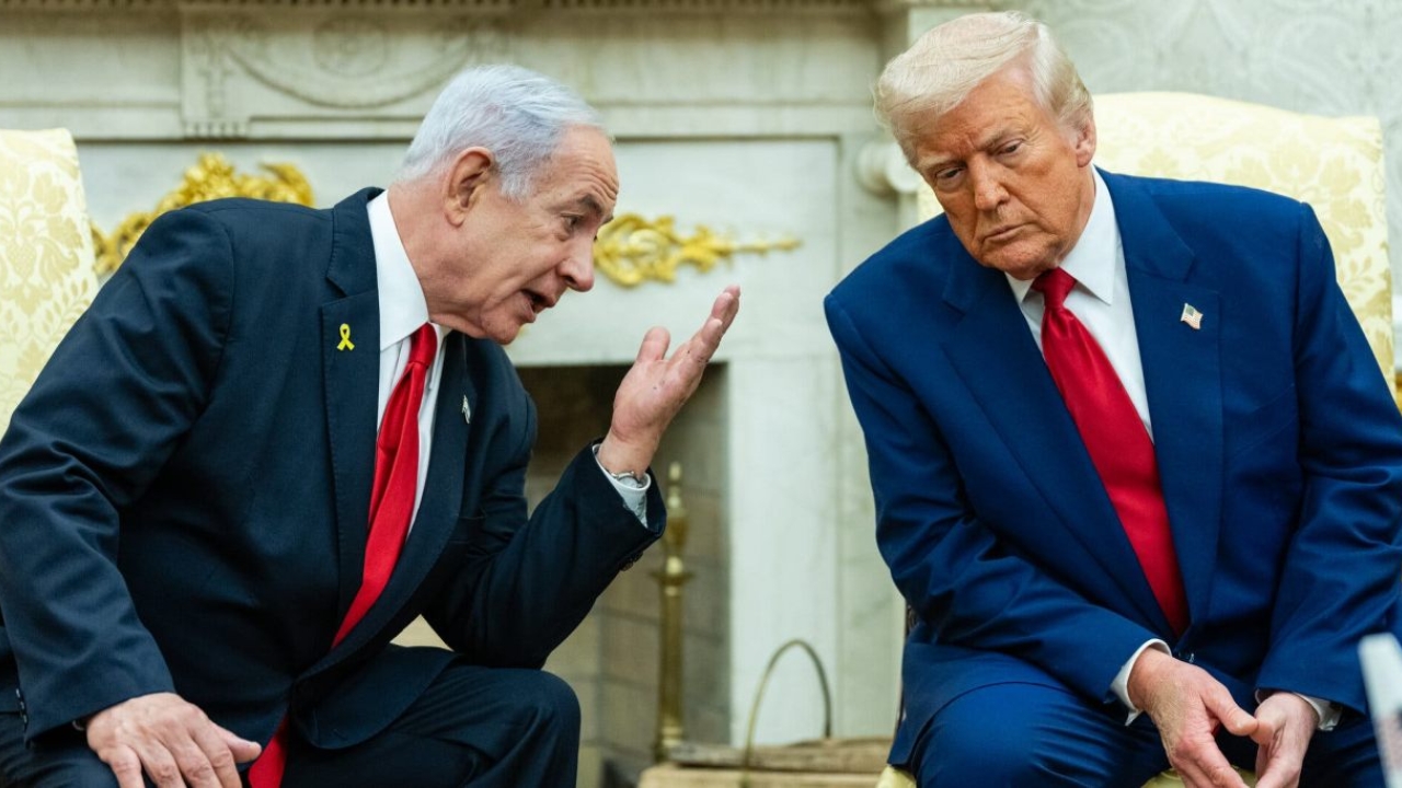 "როდესაც ისრაელის უდიდესი მეგობარი, პრეზიდენტი ტრამპი, ჩვენთან მჭიდრო კოორდინაციით მოქმედებს, ისრაელი მასთან თანამშრომლობს“