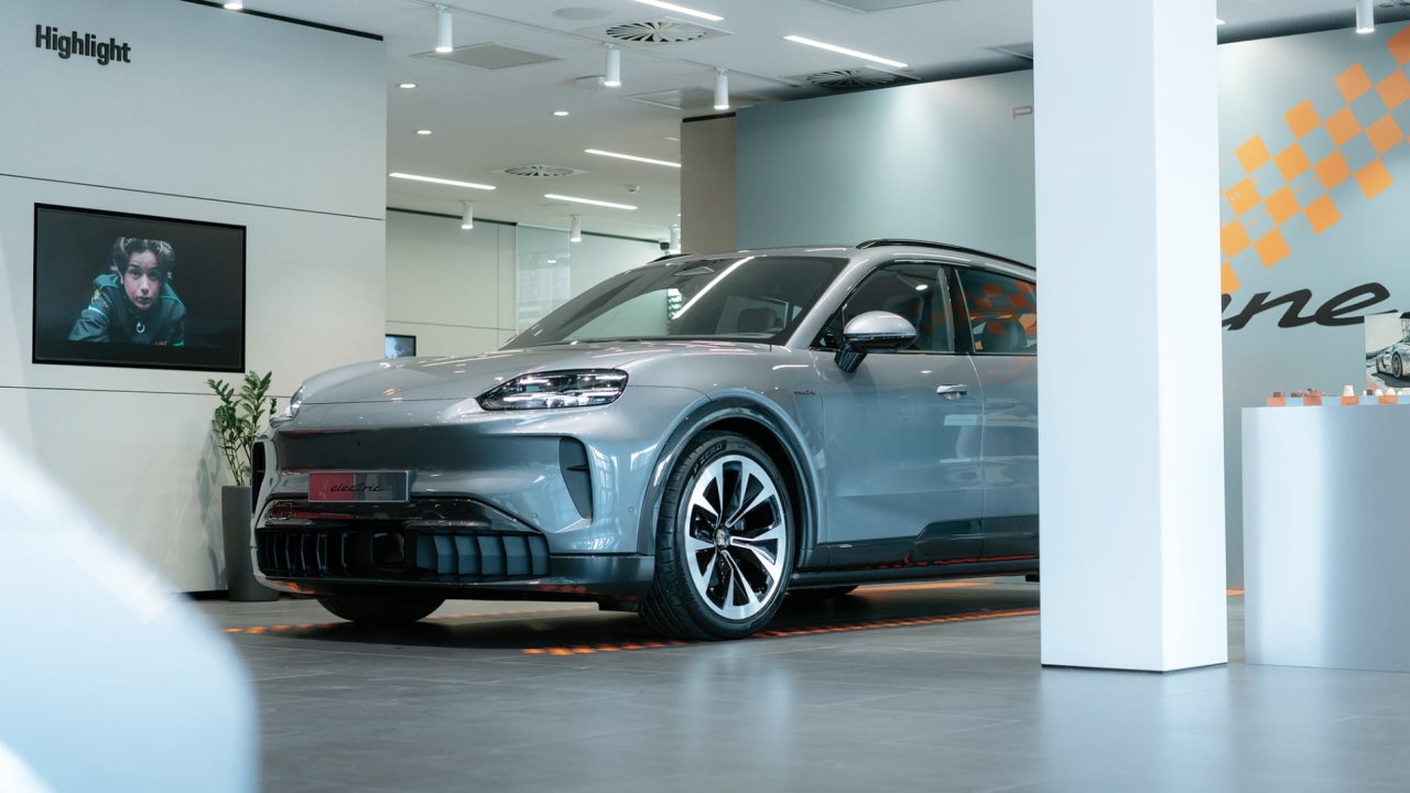 31 იანვრამდე „პორშე ცენტრი თბილისის“ შოურუმში ახალი Cayenne Electric ექსკლუზიურად იქნება წარმოდგენილი